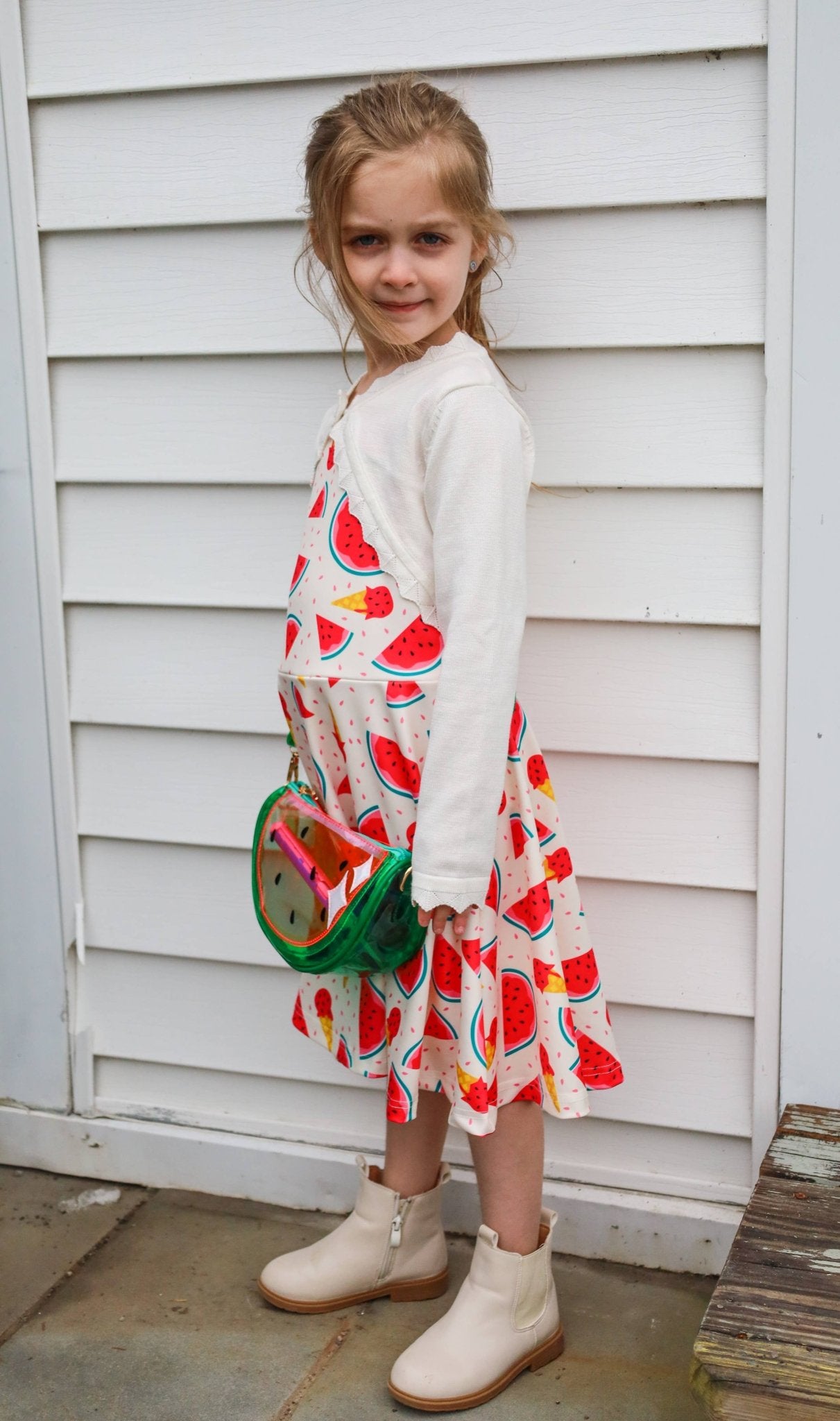 Jelly Fruit Handbag - Watermelon 🍉 - Dear John