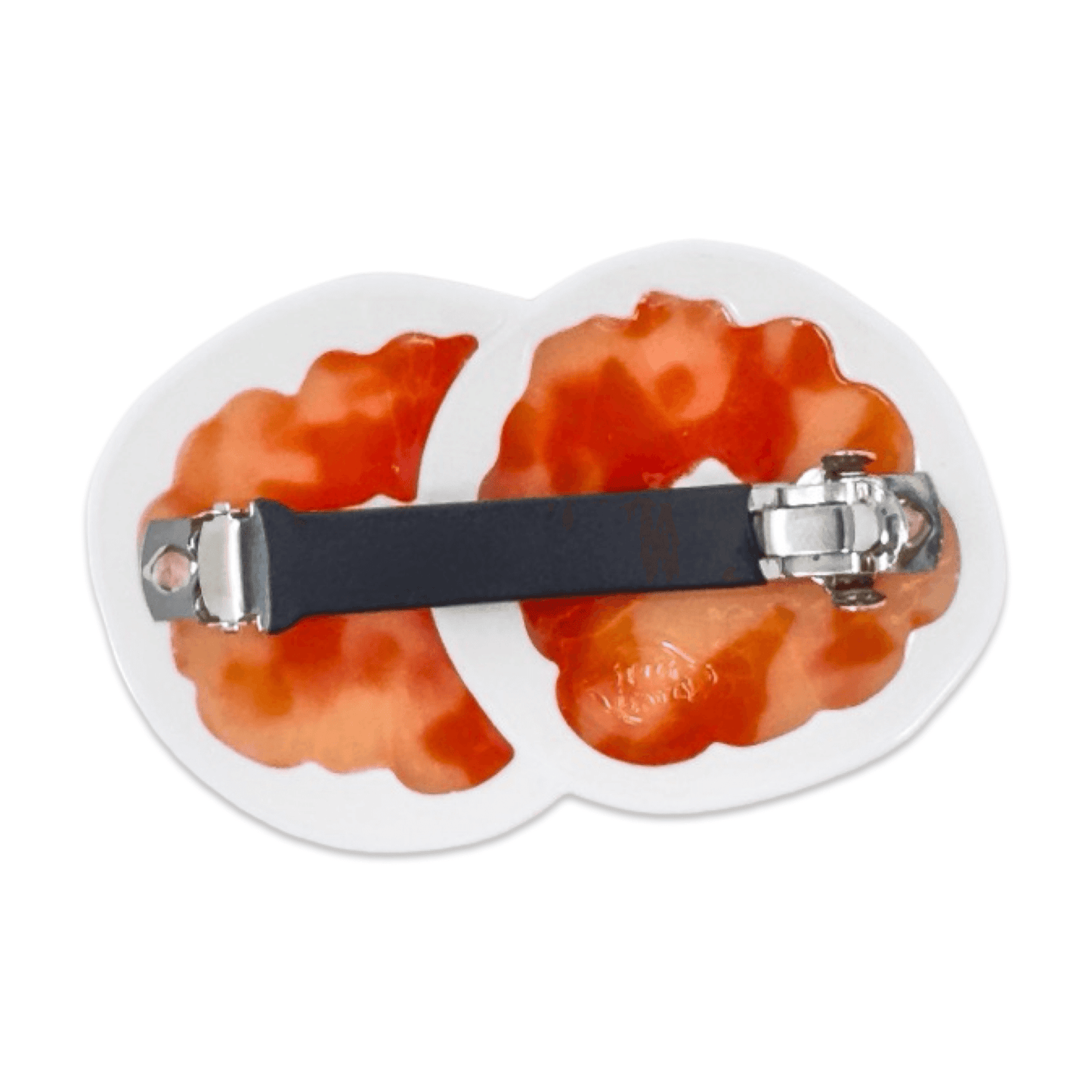 Jenny Lemons - Grapefruit French Barrette - Dear John