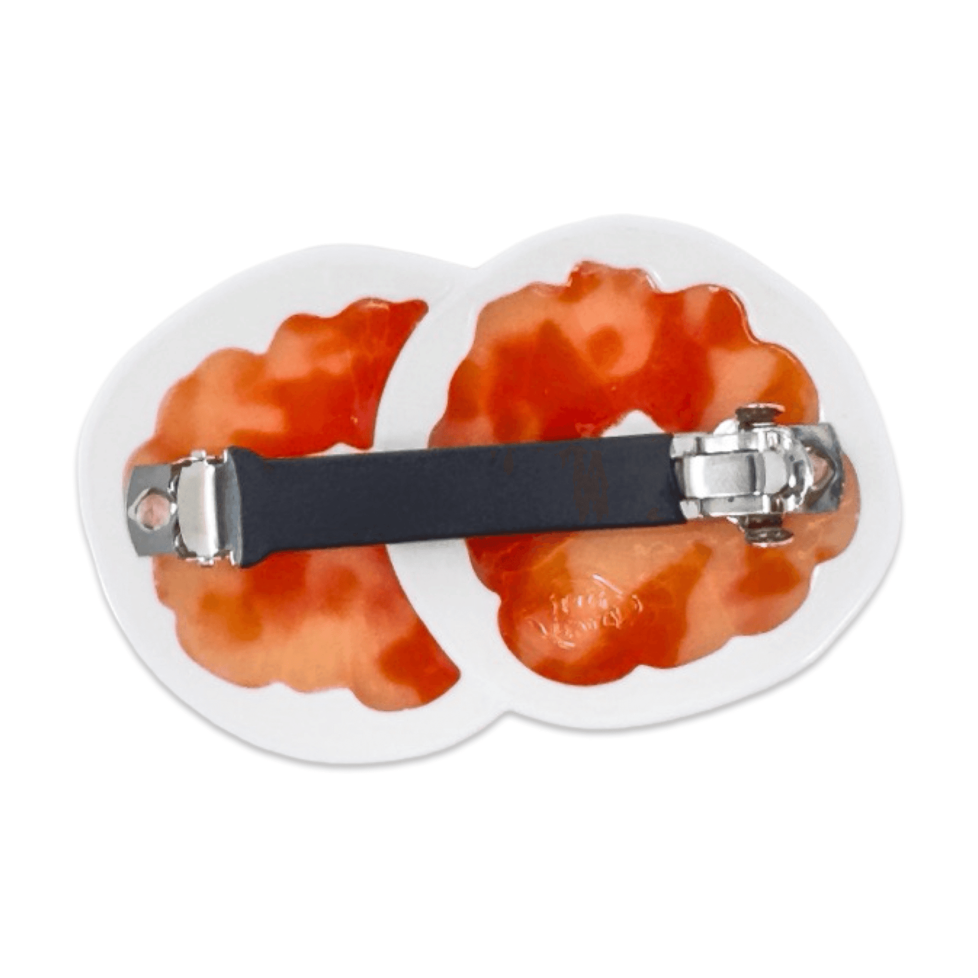 Jenny Lemons - Grapefruit French Barrette - Dear John