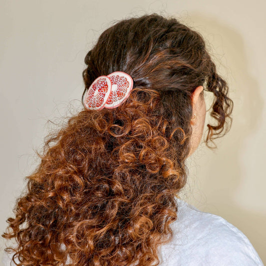 Jenny Lemons - Grapefruit French Barrette - Dear John