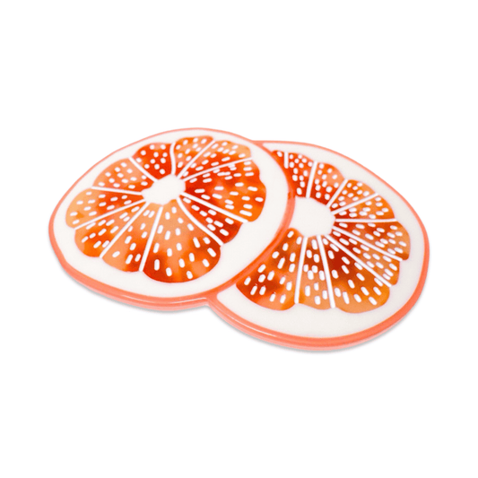 Jenny Lemons - Grapefruit French Barrette - Dear John