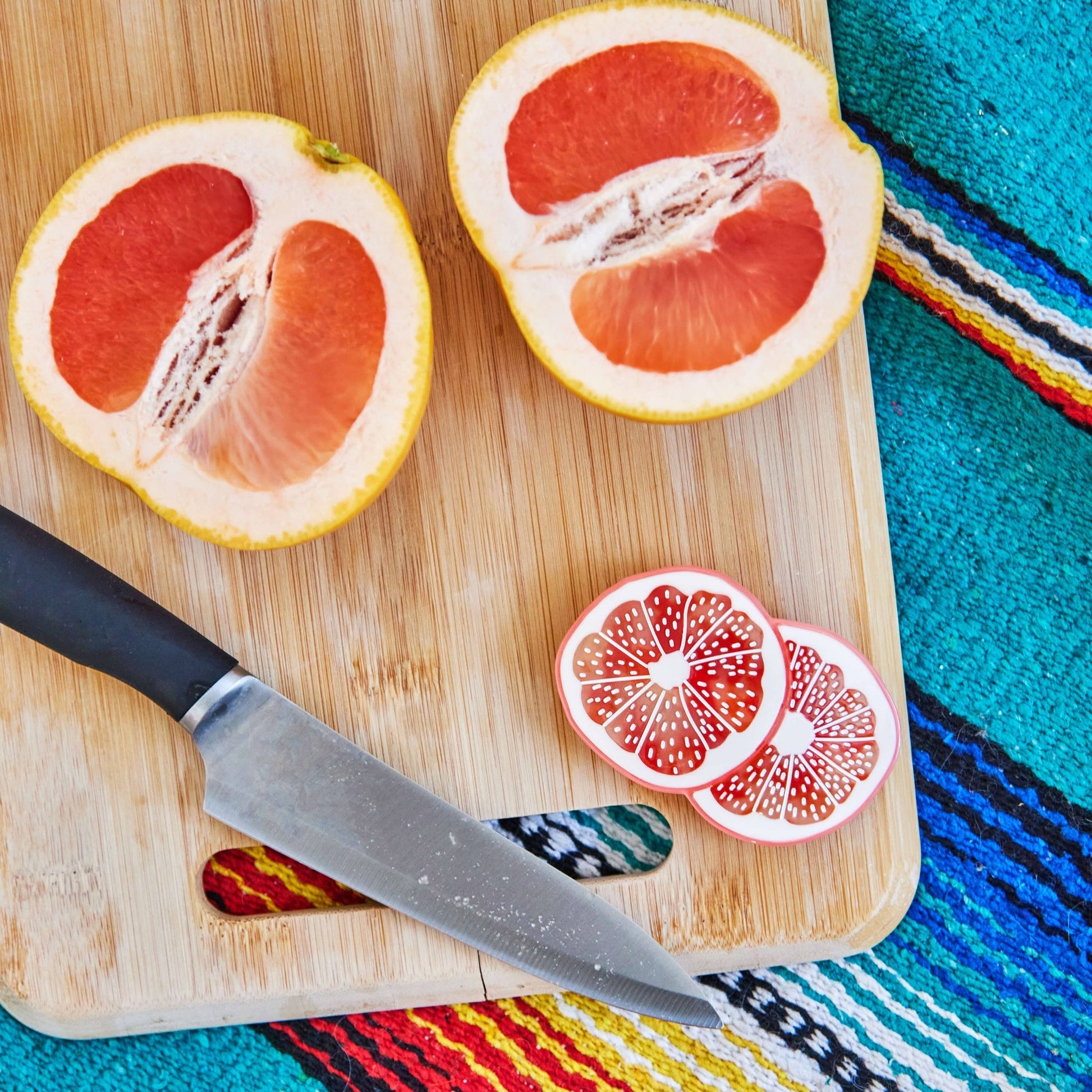 Jenny Lemons - Grapefruit French Barrette - Dear John