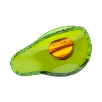 Jenny Lemons - Large Avocado Hair Claw Clip - Dear John