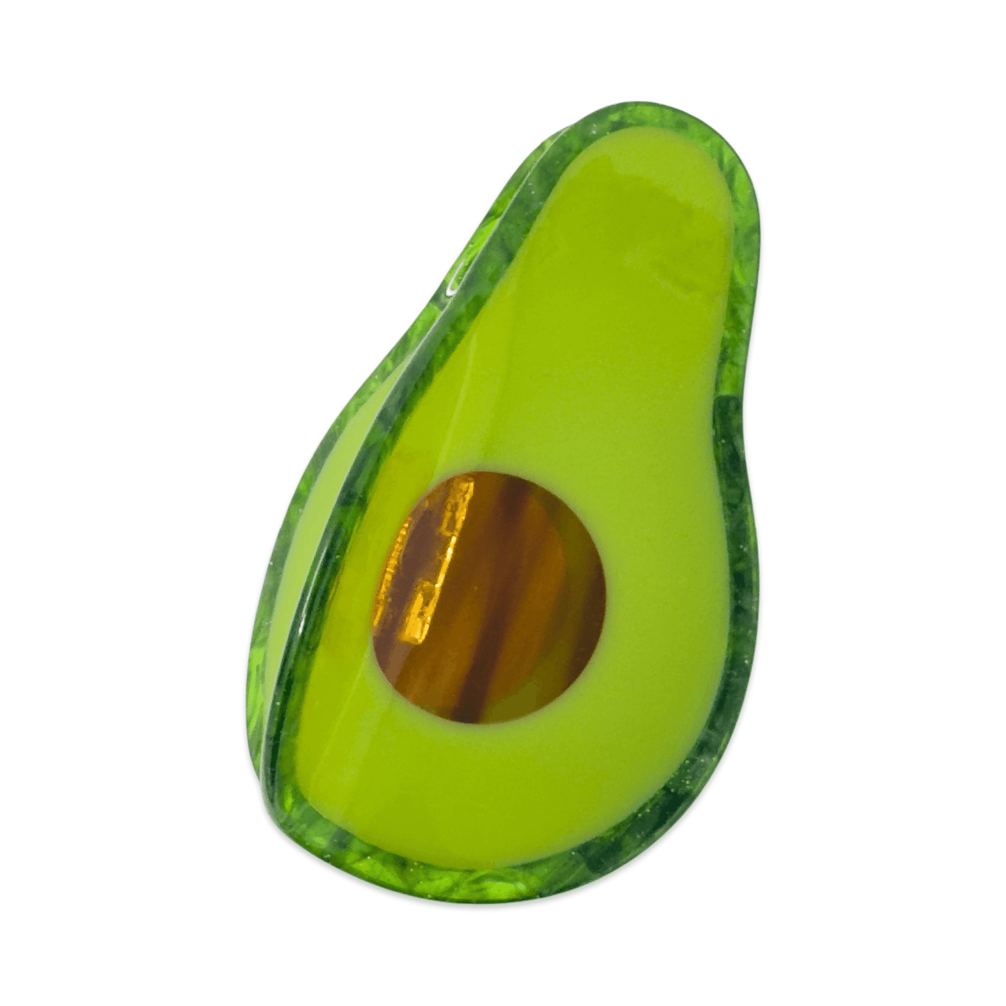 Jenny Lemons - Large Avocado Hair Claw Clip - Dear John