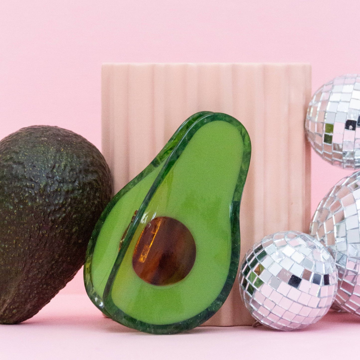 Jenny Lemons - Large Avocado Hair Claw Clip - Dear John