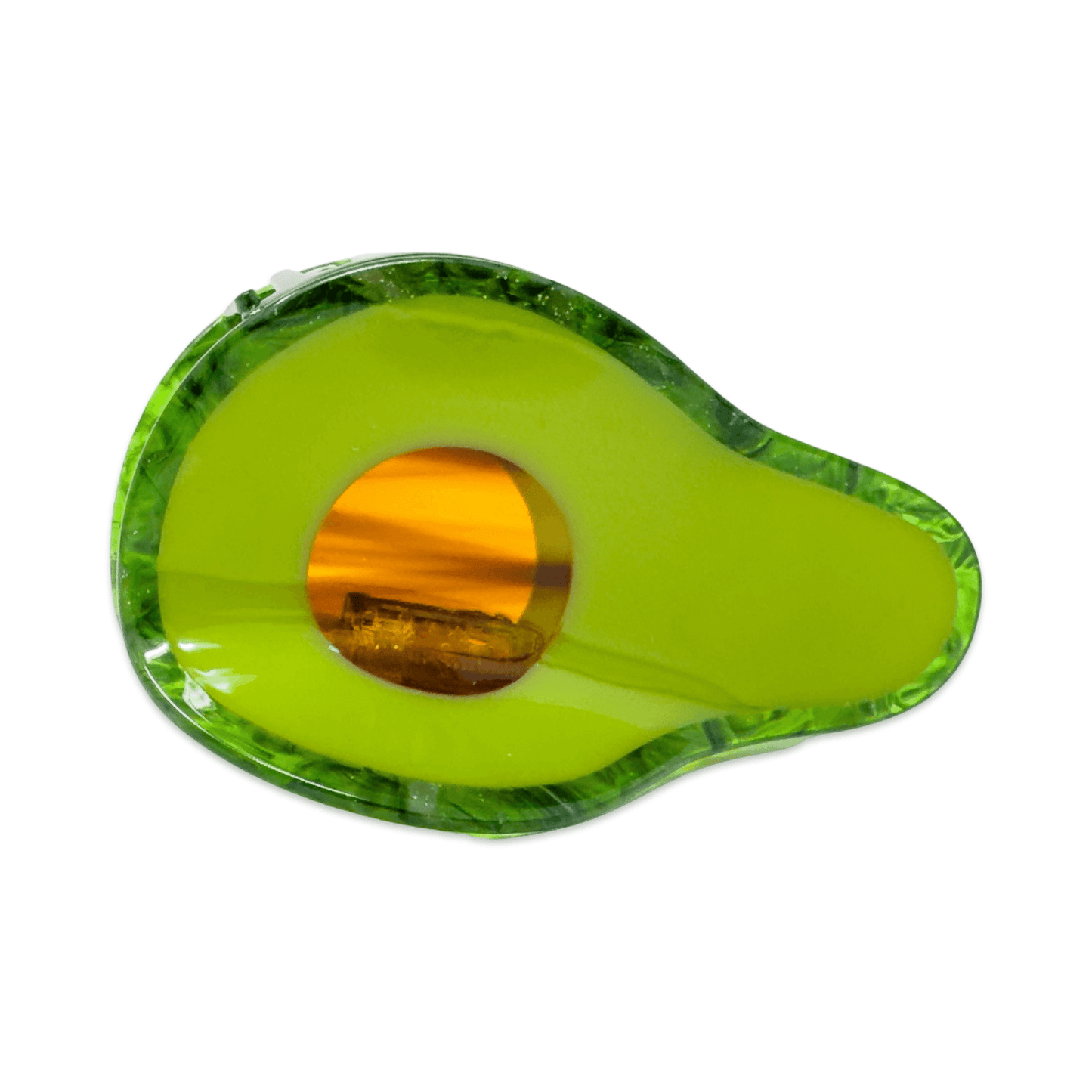 Jenny Lemons - Large Avocado Hair Claw Clip - Dear John