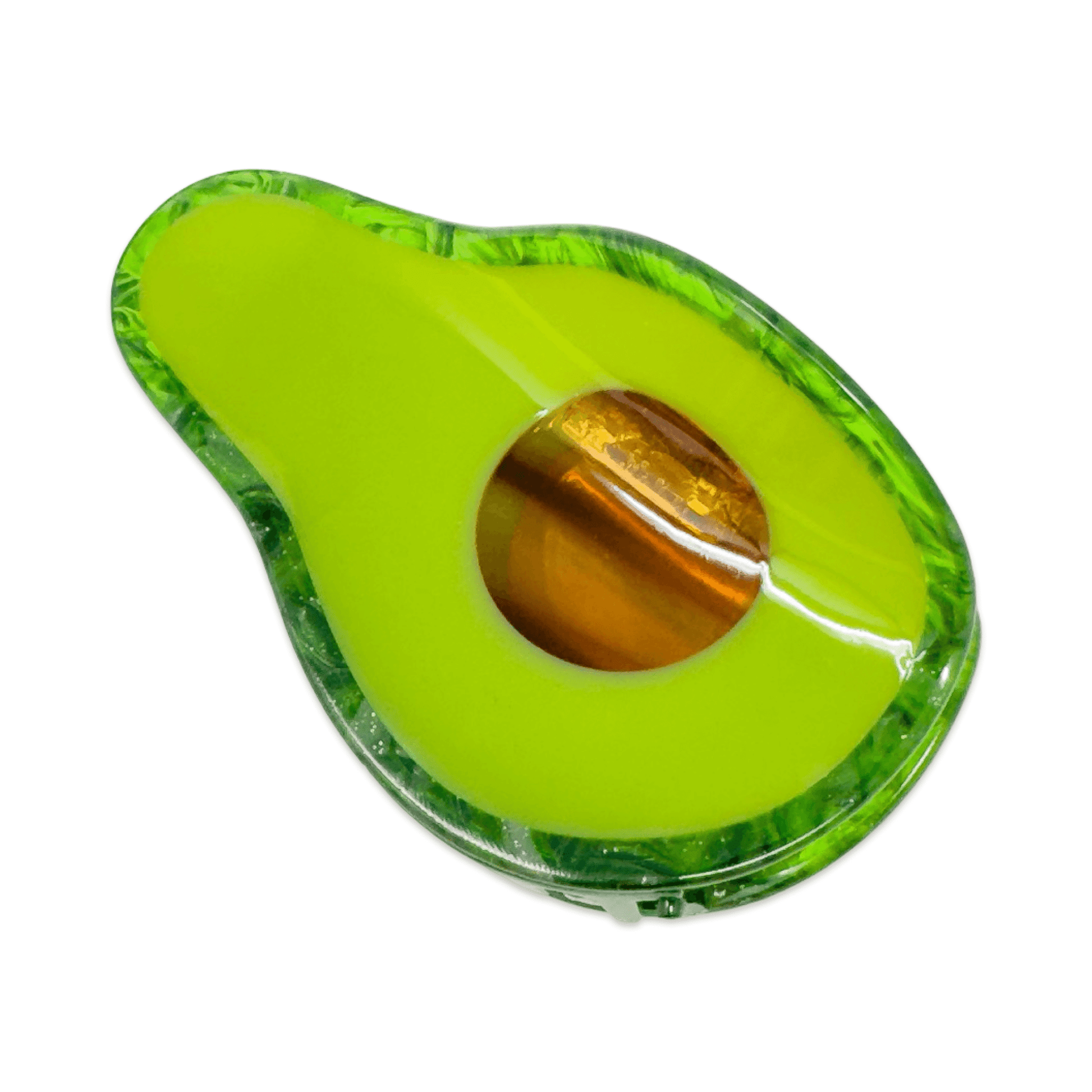 Jenny Lemons - Large Avocado Hair Claw Clip - Dear John