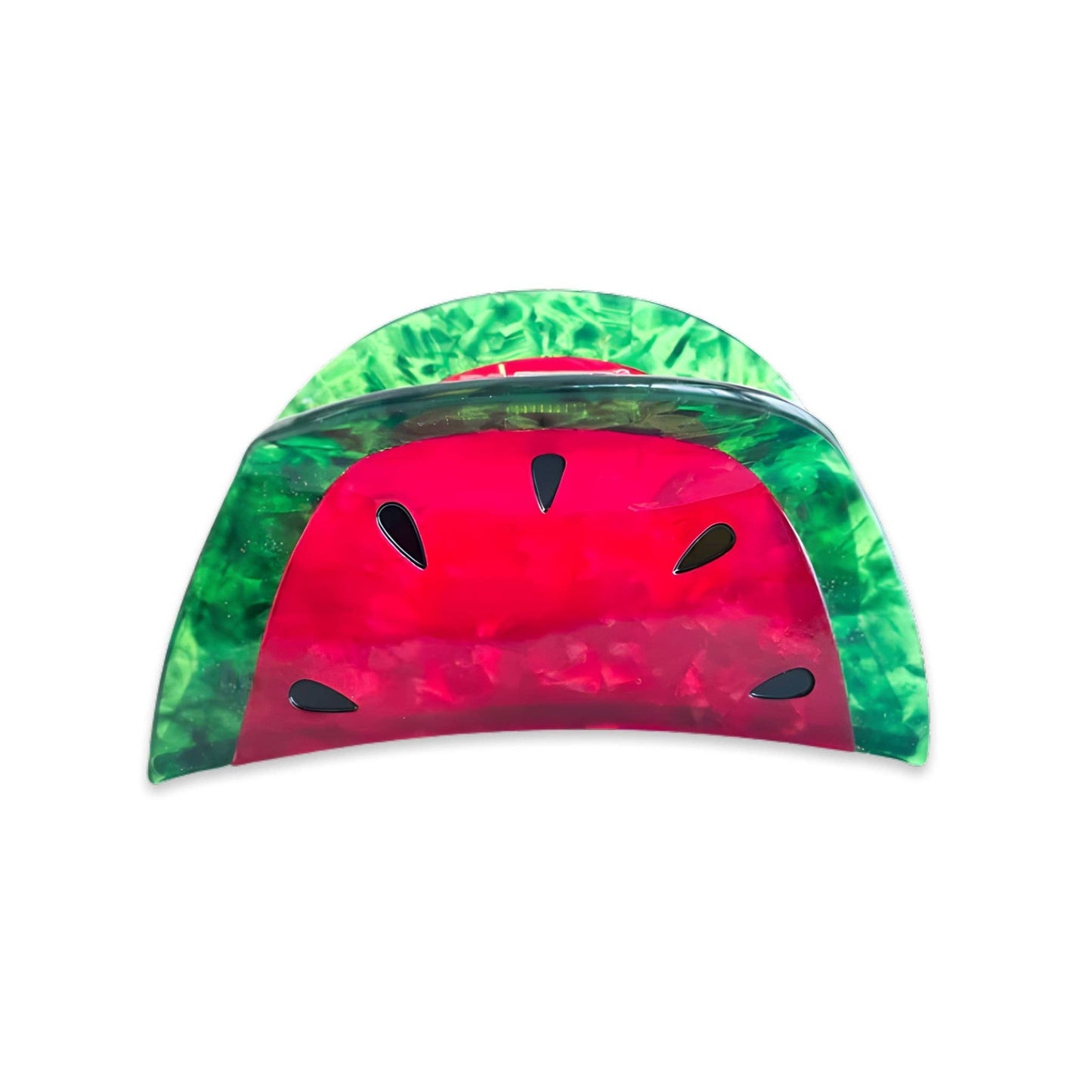 Jenny Lemons - Large Watermelon Hair Claw Clip - Dear John