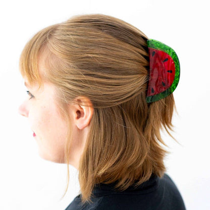 Jenny Lemons - Large Watermelon Hair Claw Clip - Dear John