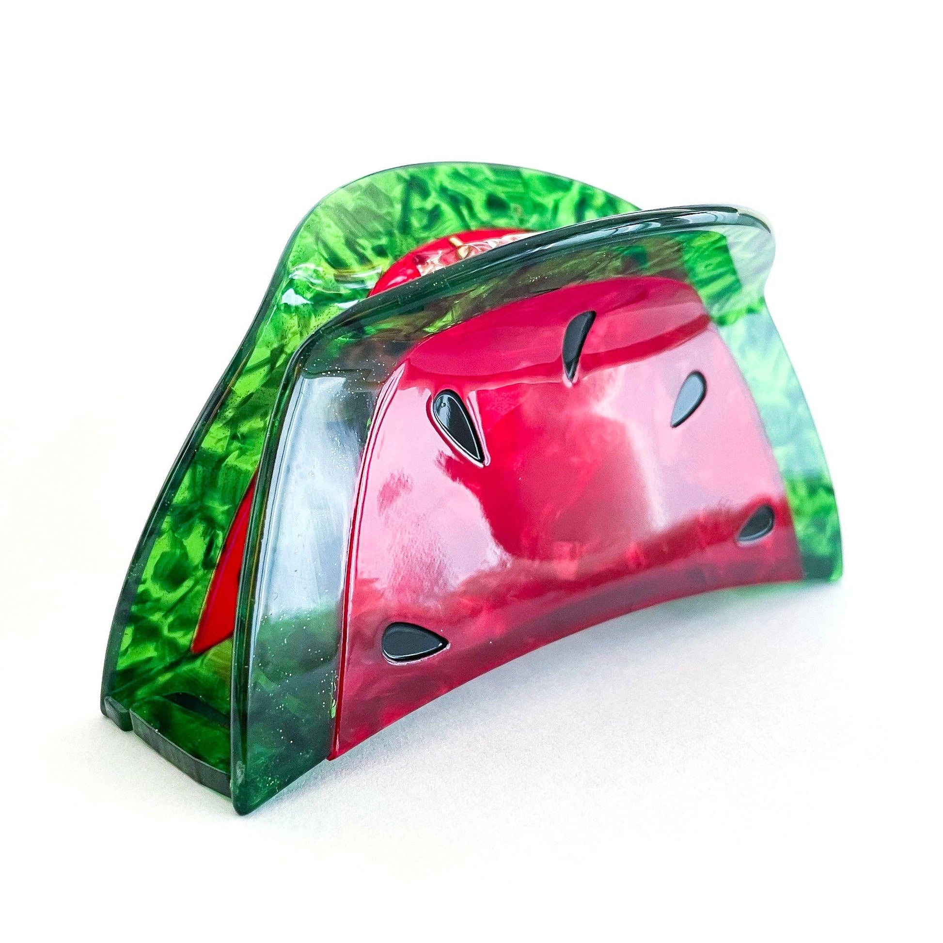 Jenny Lemons - Large Watermelon Hair Claw Clip - Dear John