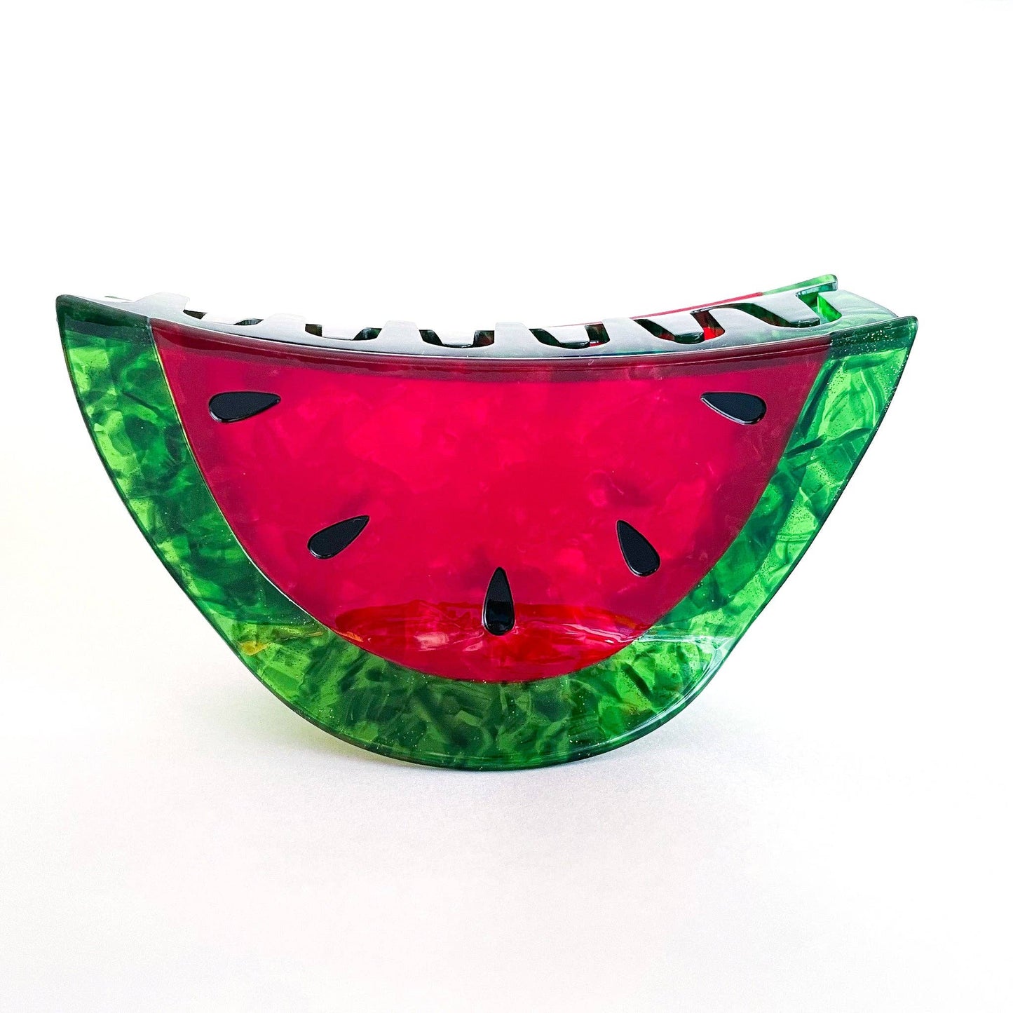 Jenny Lemons - Large Watermelon Hair Claw Clip - Dear John