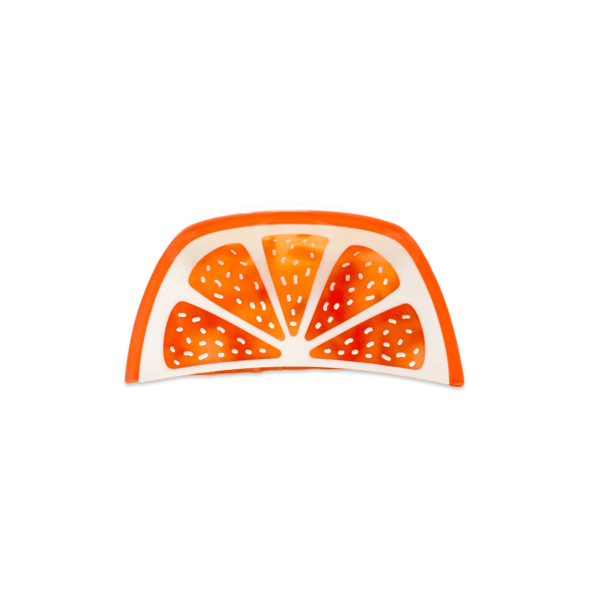 Jenny Lemons - Midi Grapefruit Slice Hair Claw Clip - Dear John
