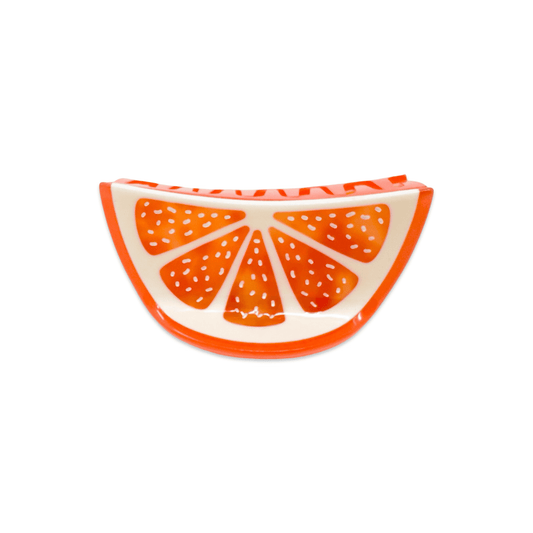 Jenny Lemons - Midi Grapefruit Slice Hair Claw Clip - Dear John
