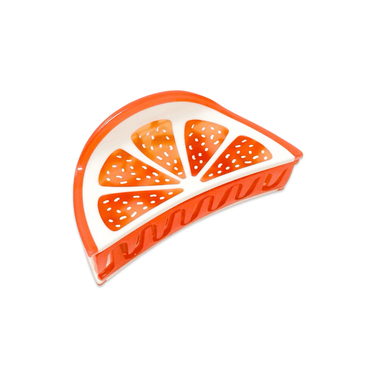 Jenny Lemons - Midi Grapefruit Slice Hair Claw Clip - Dear John