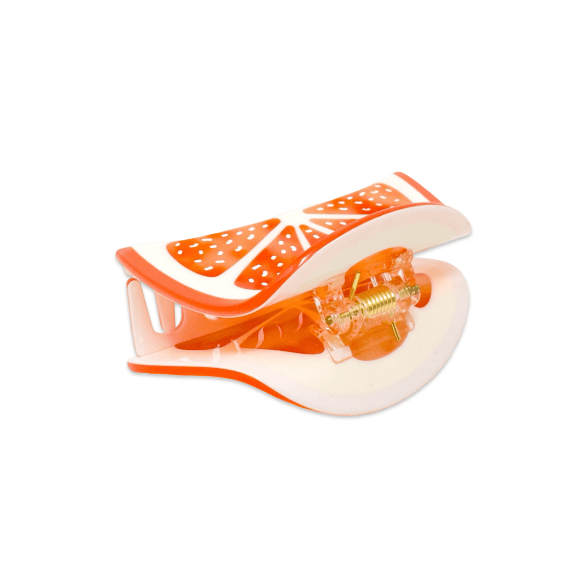 Jenny Lemons - Midi Grapefruit Slice Hair Claw Clip - Dear John