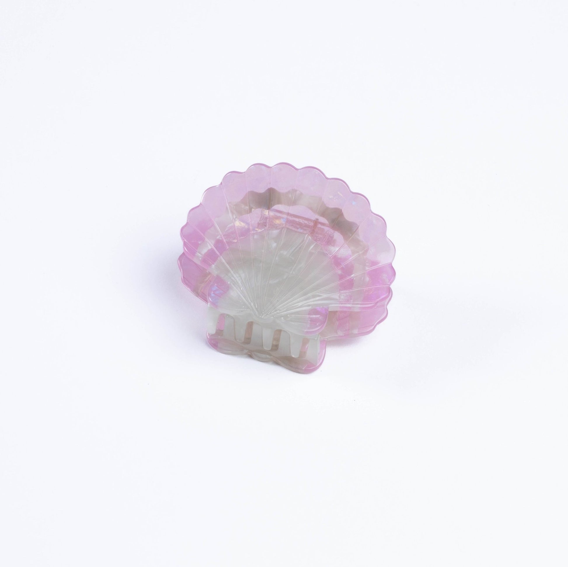 Jenny Lemons - Midi Scallop Shell Hair Claw Clip - Dear John