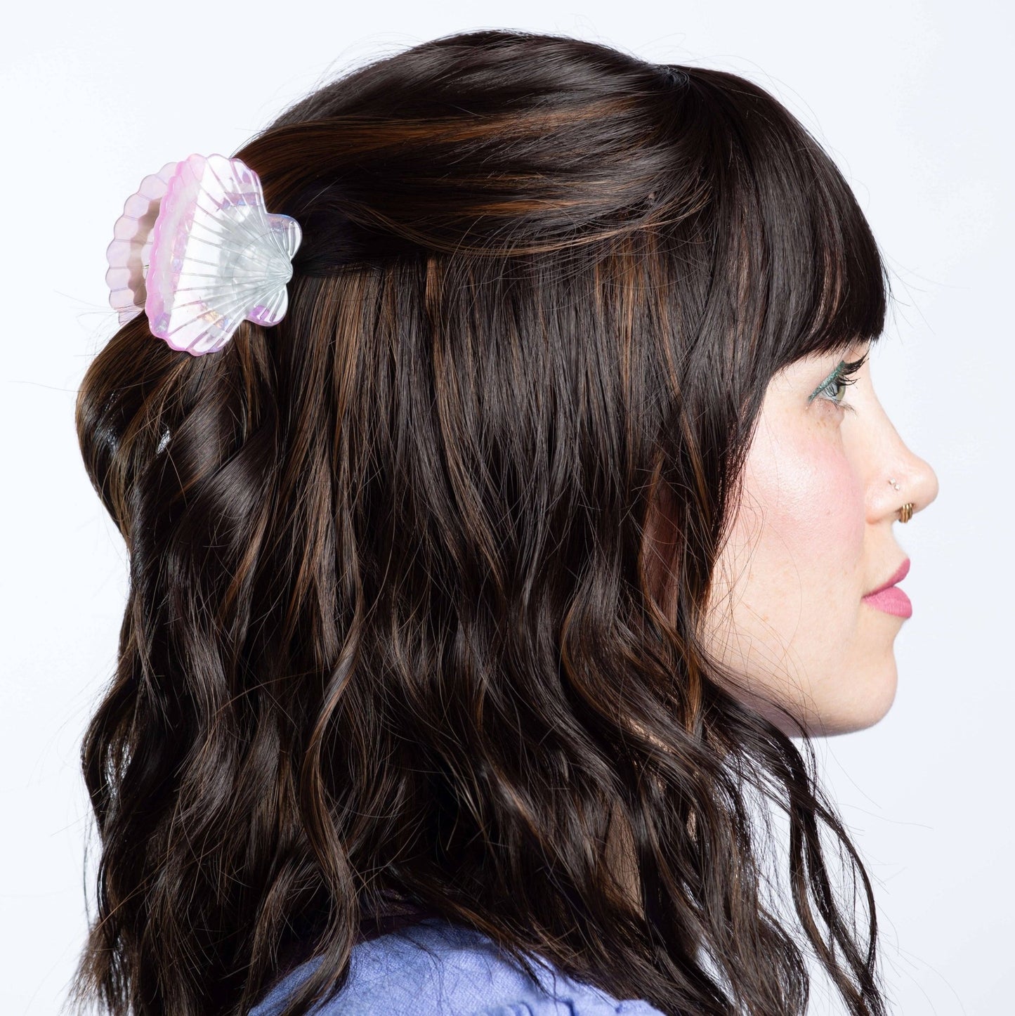 Jenny Lemons - Midi Scallop Shell Hair Claw Clip - Dear John