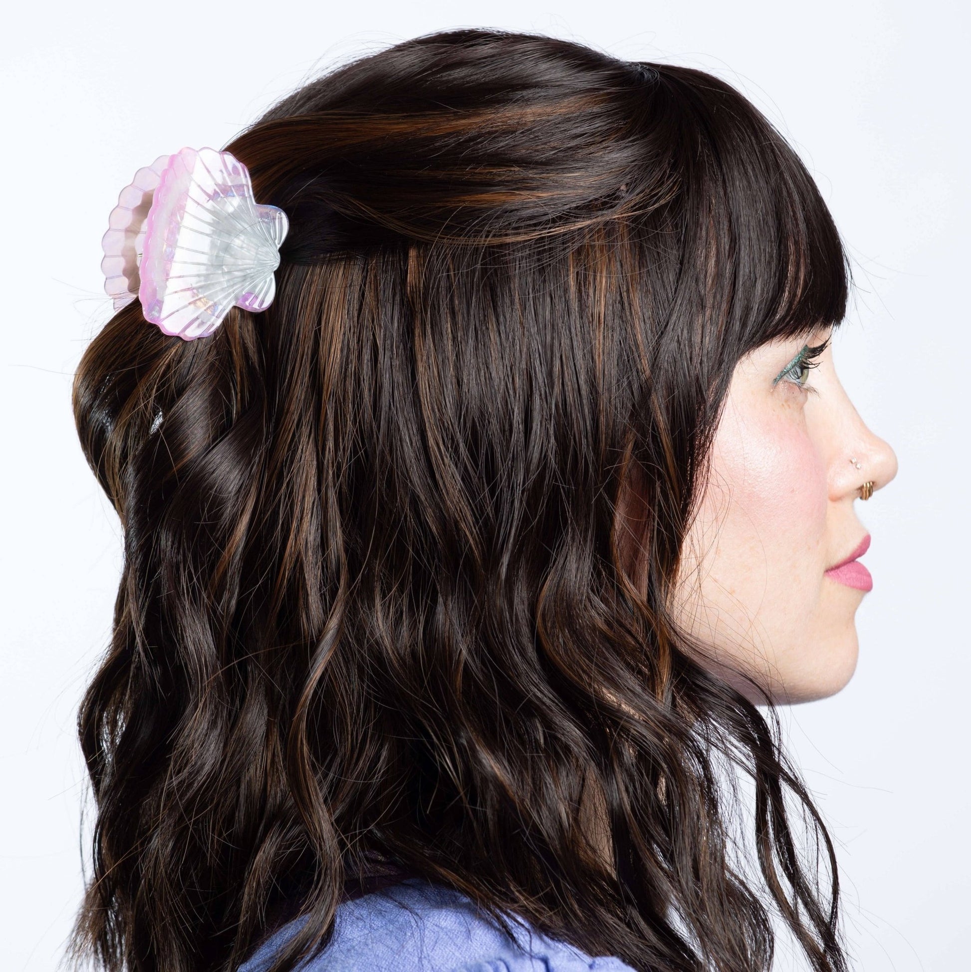 Jenny Lemons - Midi Scallop Shell Hair Claw Clip - Dear John