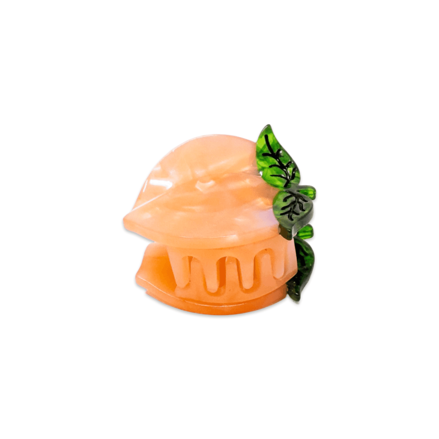 Jenny Lemons - Mini Peach Hair Claw Clip - Dear John
