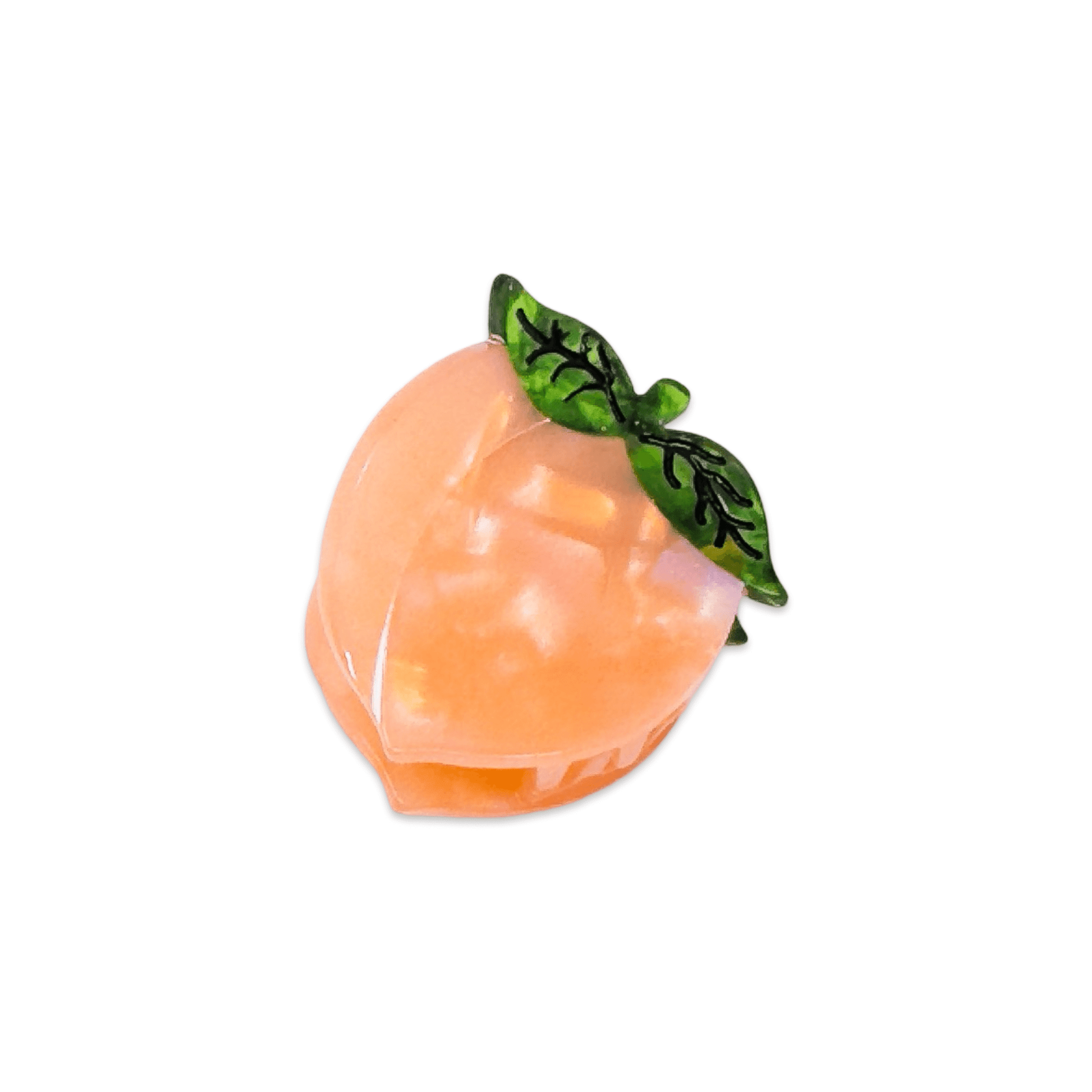Jenny Lemons - Mini Peach Hair Claw Clip - Dear John