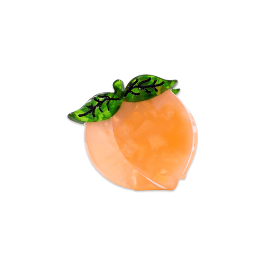 Jenny Lemons - Mini Peach Hair Claw Clip - Dear John