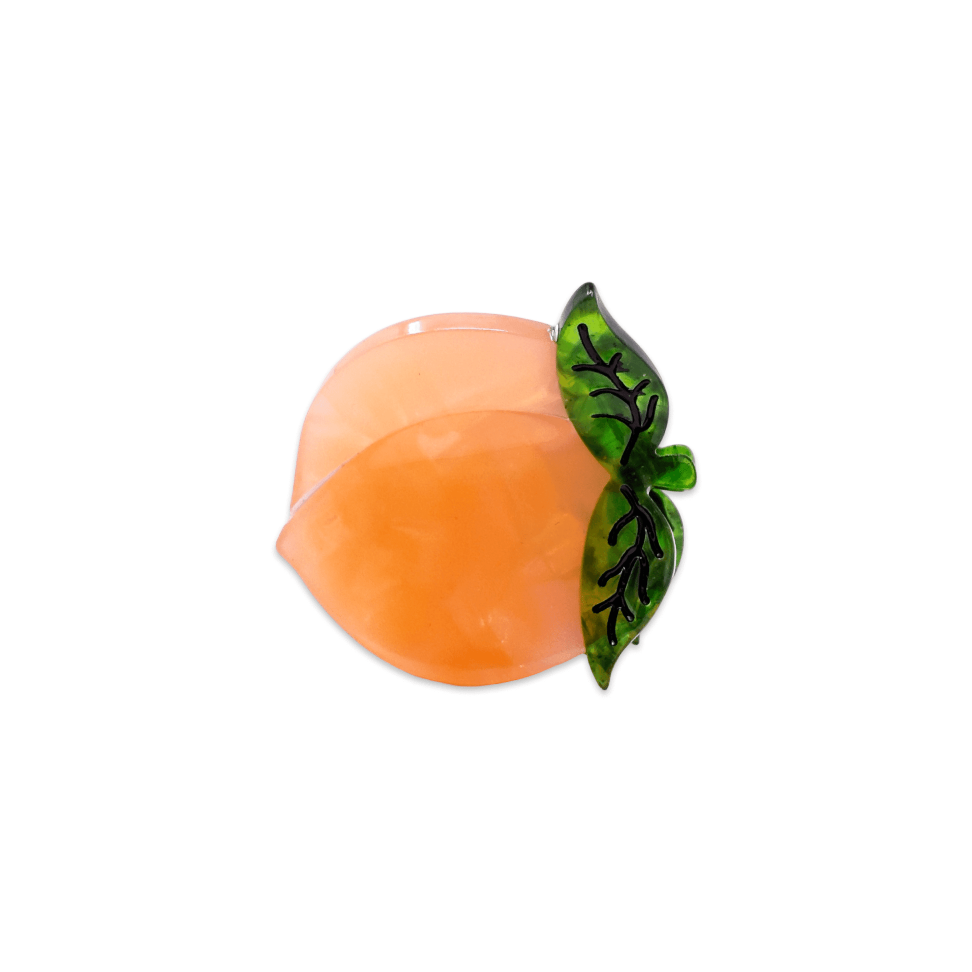 Jenny Lemons - Mini Peach Hair Claw Clip - Dear John