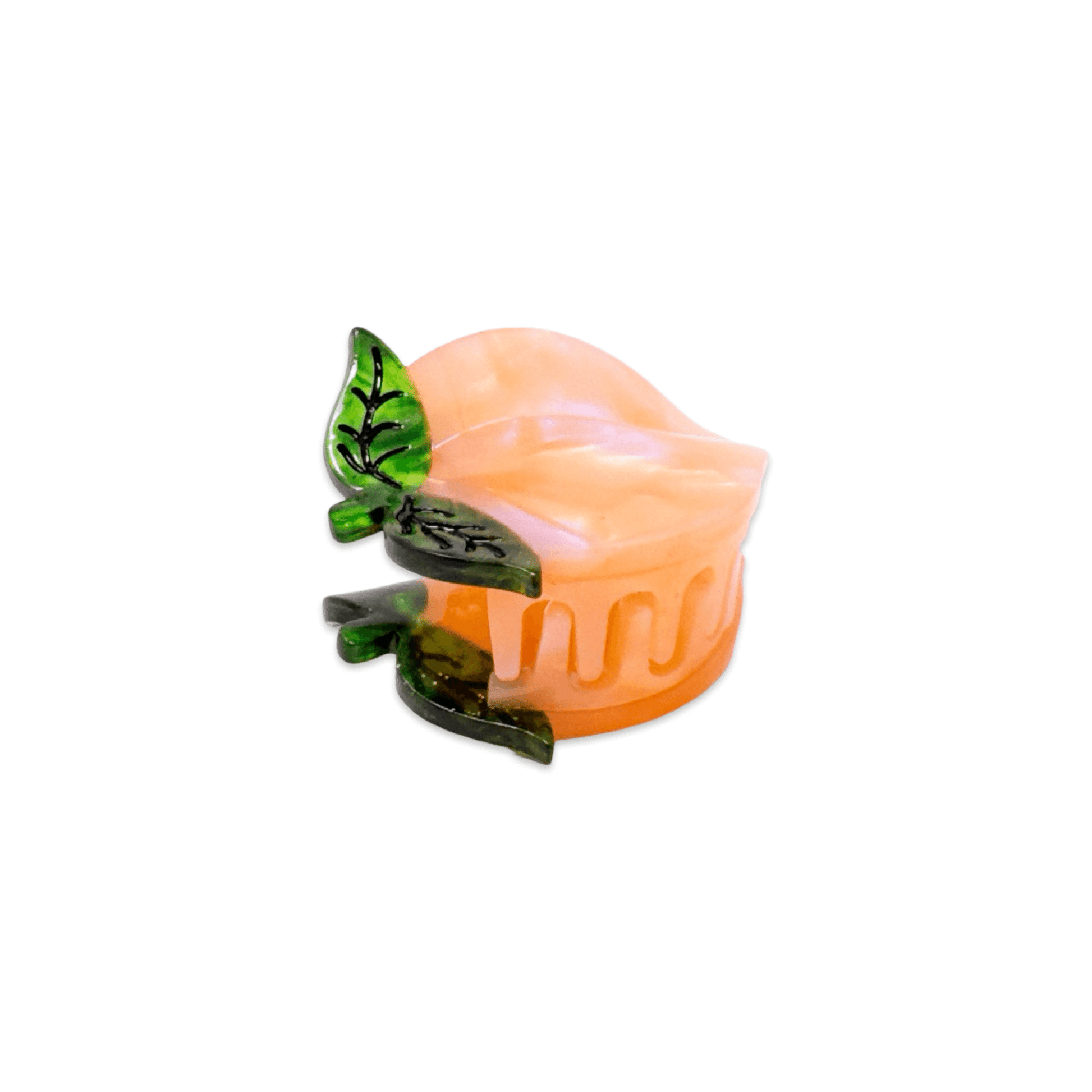 Jenny Lemons - Mini Peach Hair Claw Clip - Dear John