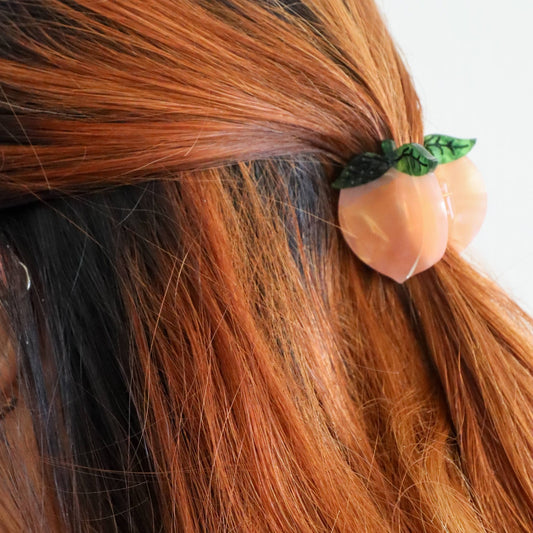 Jenny Lemons - Mini Peach Hair Claw Clip - Dear John