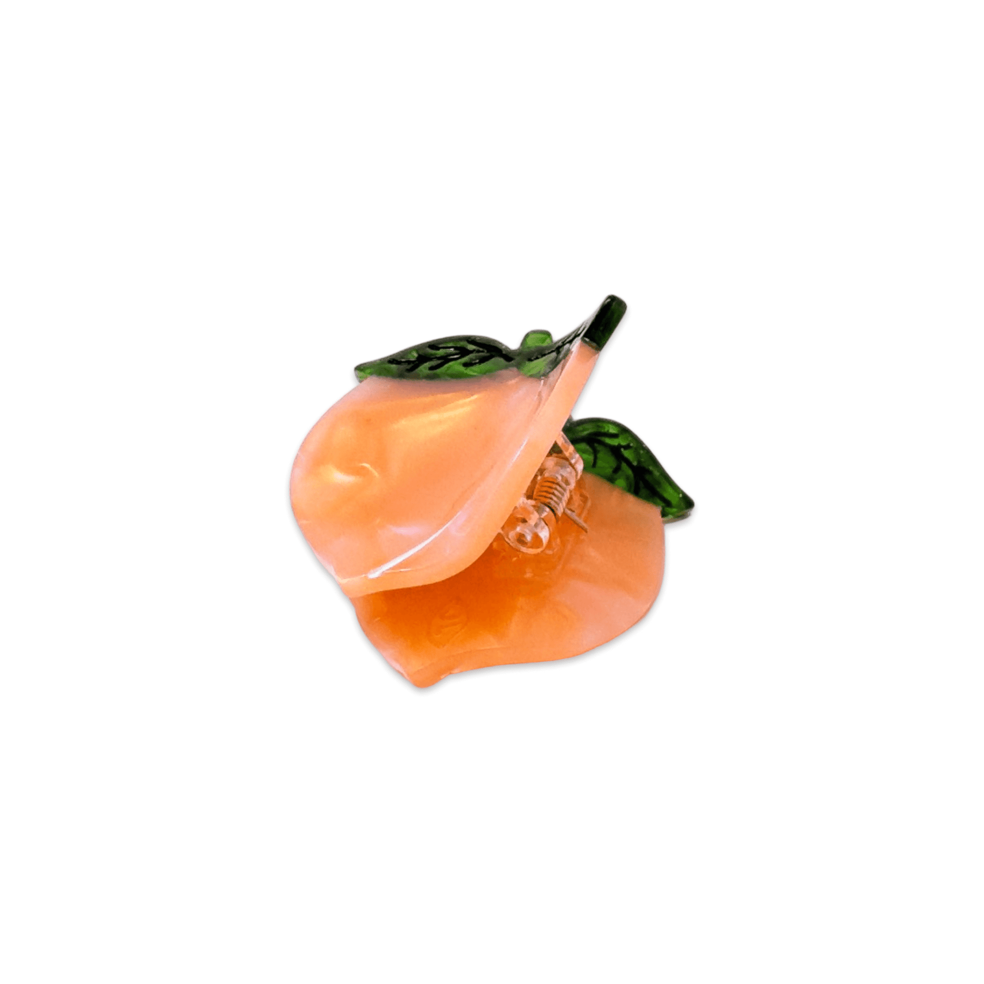 Jenny Lemons - Mini Peach Hair Claw Clip - Dear John
