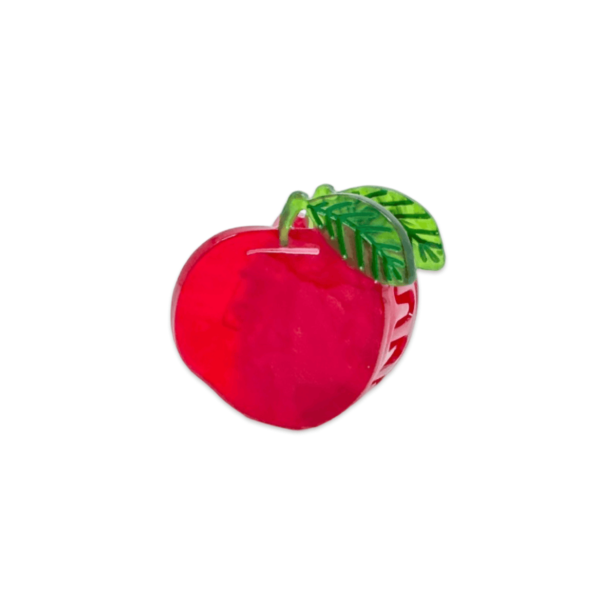 Jenny Lemons - Mini Red Apple Hair Claw Clip - Dear John