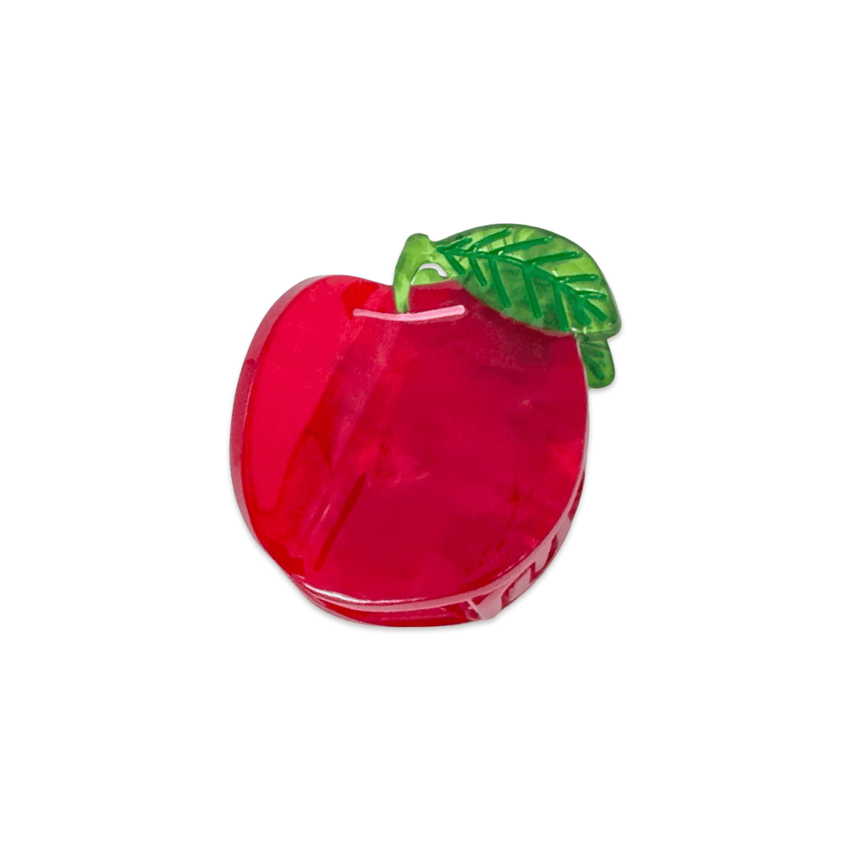 Jenny Lemons - Mini Red Apple Hair Claw Clip - Dear John