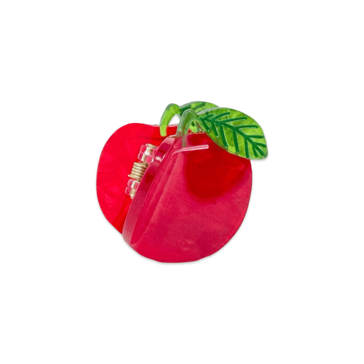Jenny Lemons - Mini Red Apple Hair Claw Clip - Dear John