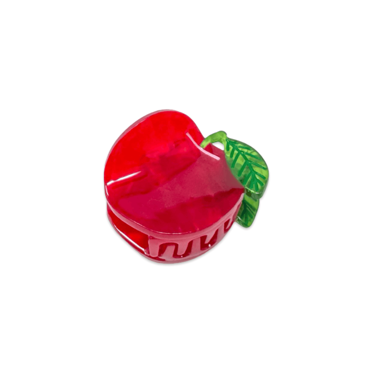 Jenny Lemons - Mini Red Apple Hair Claw Clip - Dear John