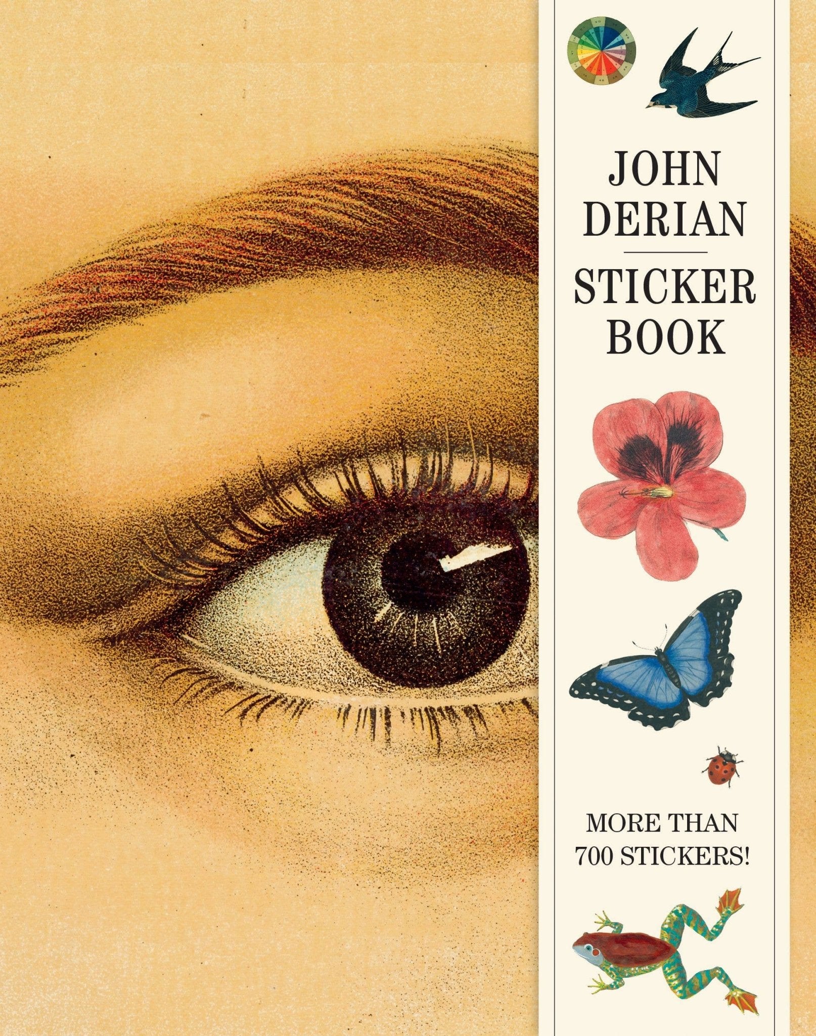 John Derian Sticker Book - Dear John