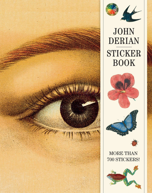 John Derian Sticker Book - Dear John