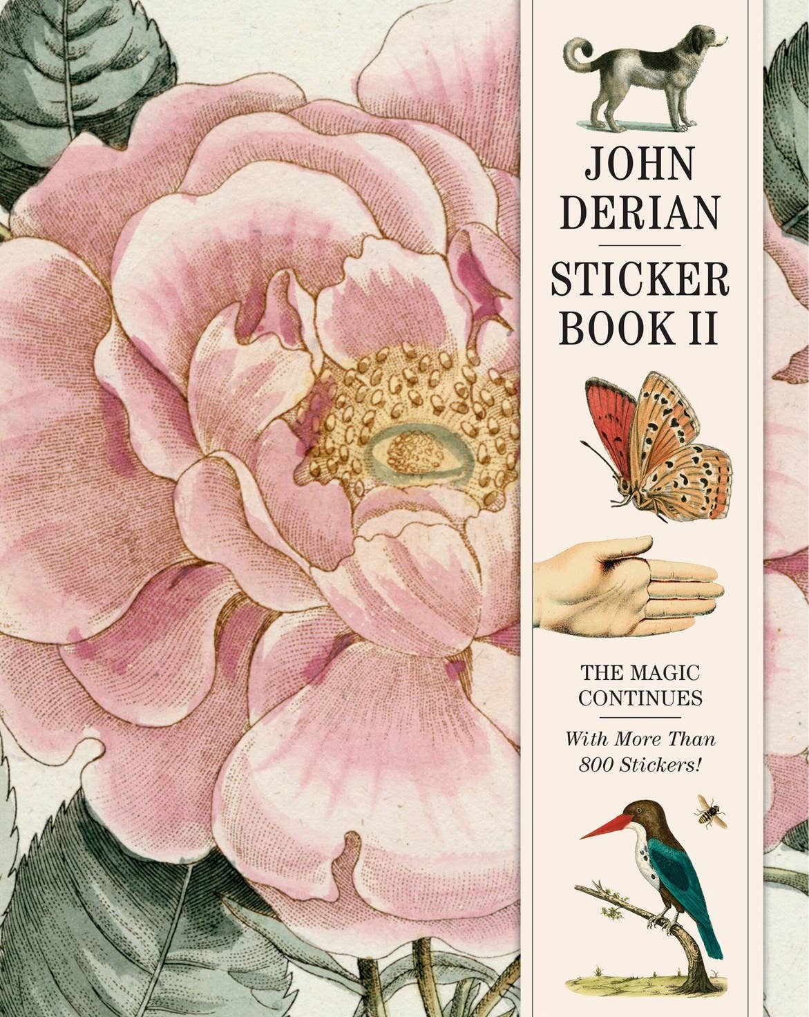 John Derian Sticker Book II - Dear John
