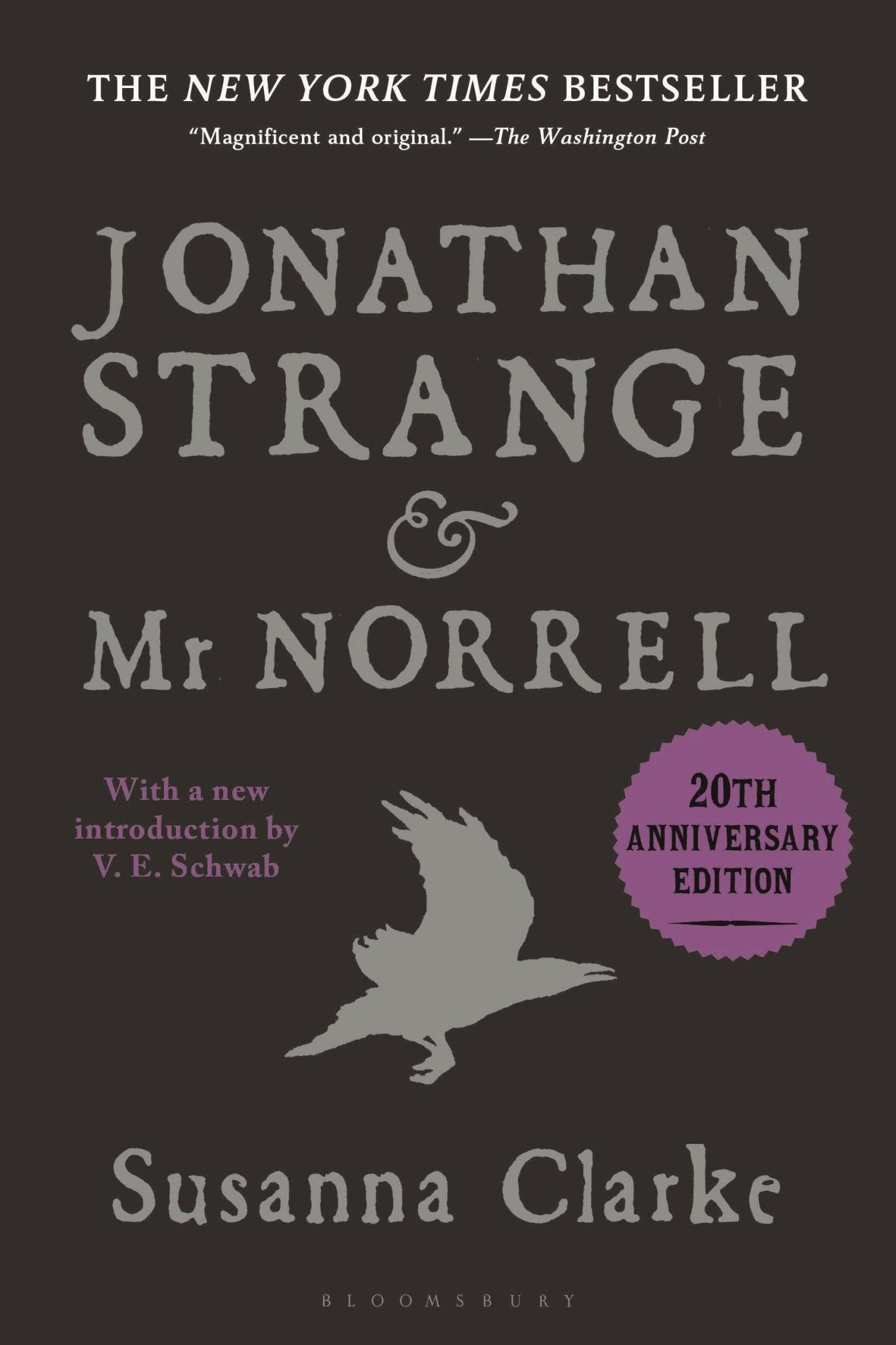 Jonathan Strange Silver Foil: A Novel - Dear John