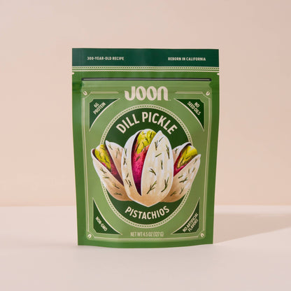Joon Dill Pickle Pistachios - 4.5oz Resealable Bag - Dear John