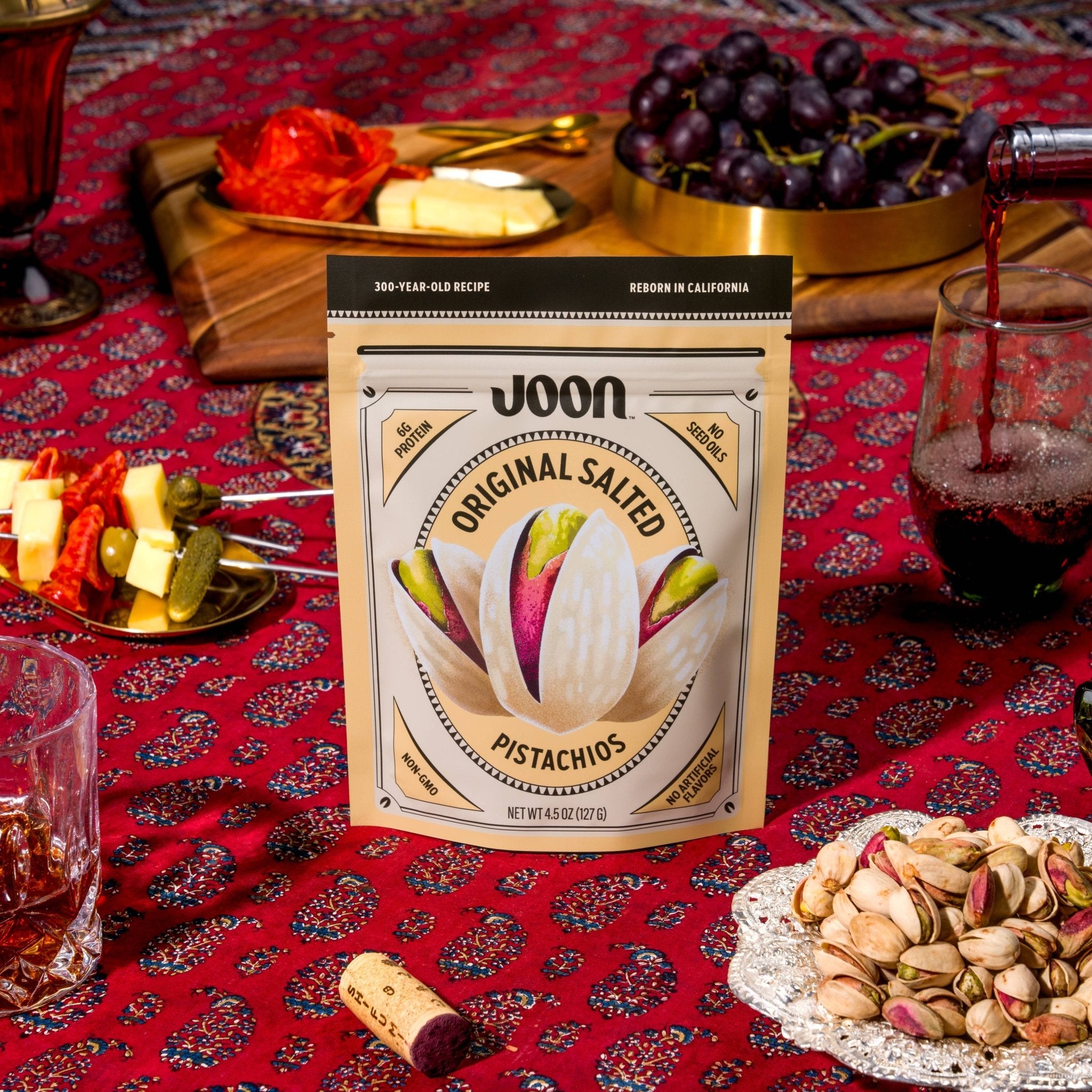 Joon’s Pistachios — Classic (Heritage Recipe, Colossal Crunch) - Dear John