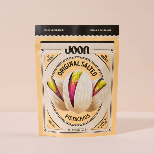 Joon’s Pistachios — Classic (Heritage Recipe, Colossal Crunch) - Dear John