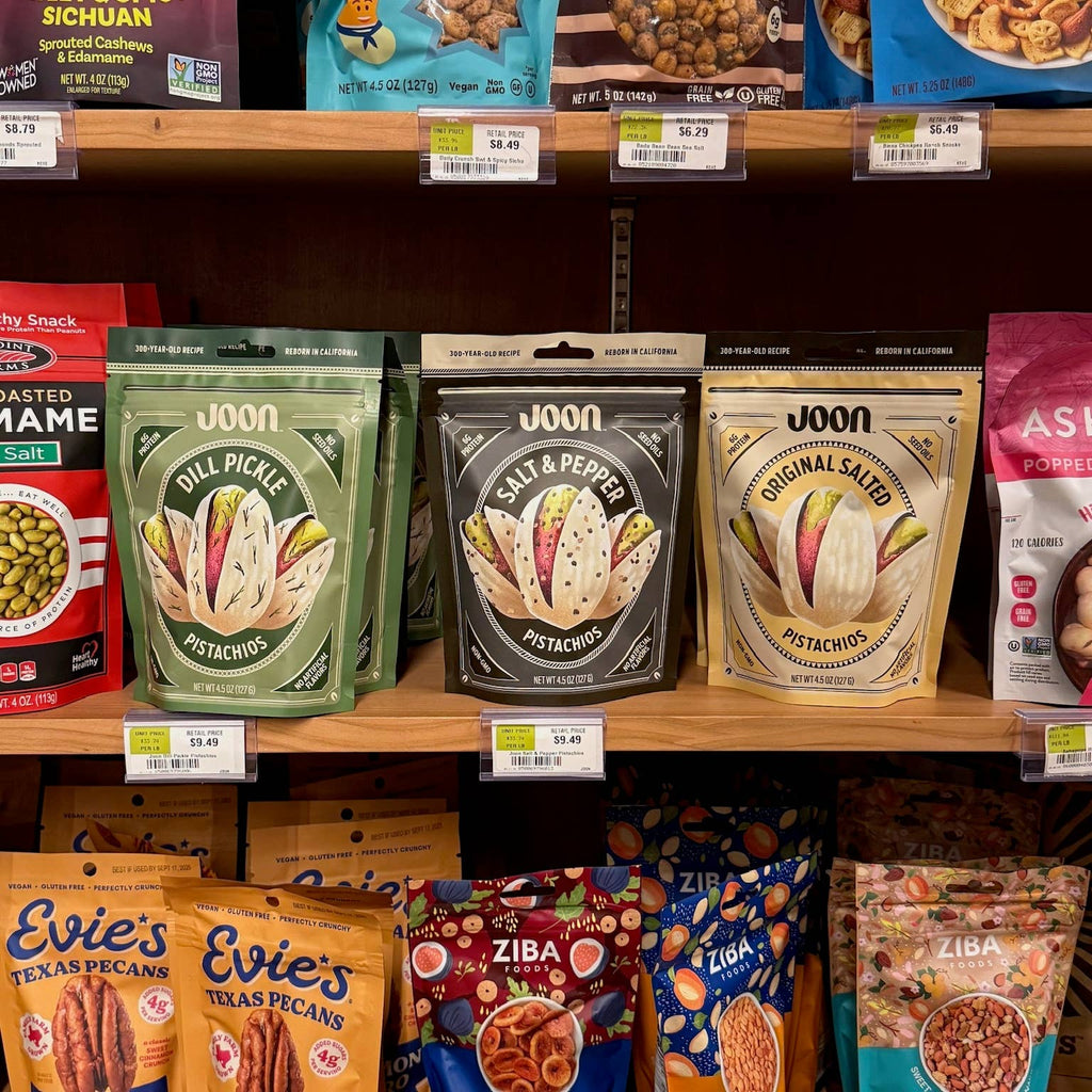 Joon’s Pistachios — Classic (Heritage Recipe, Colossal Crunch) - Dear John