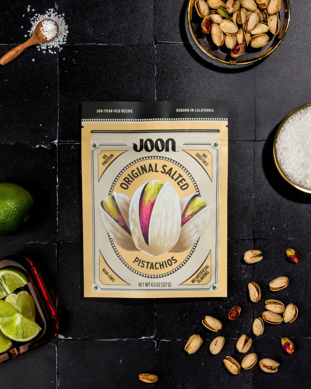 Joon’s Pistachios — Classic (Heritage Recipe, Colossal Crunch) - Dear John