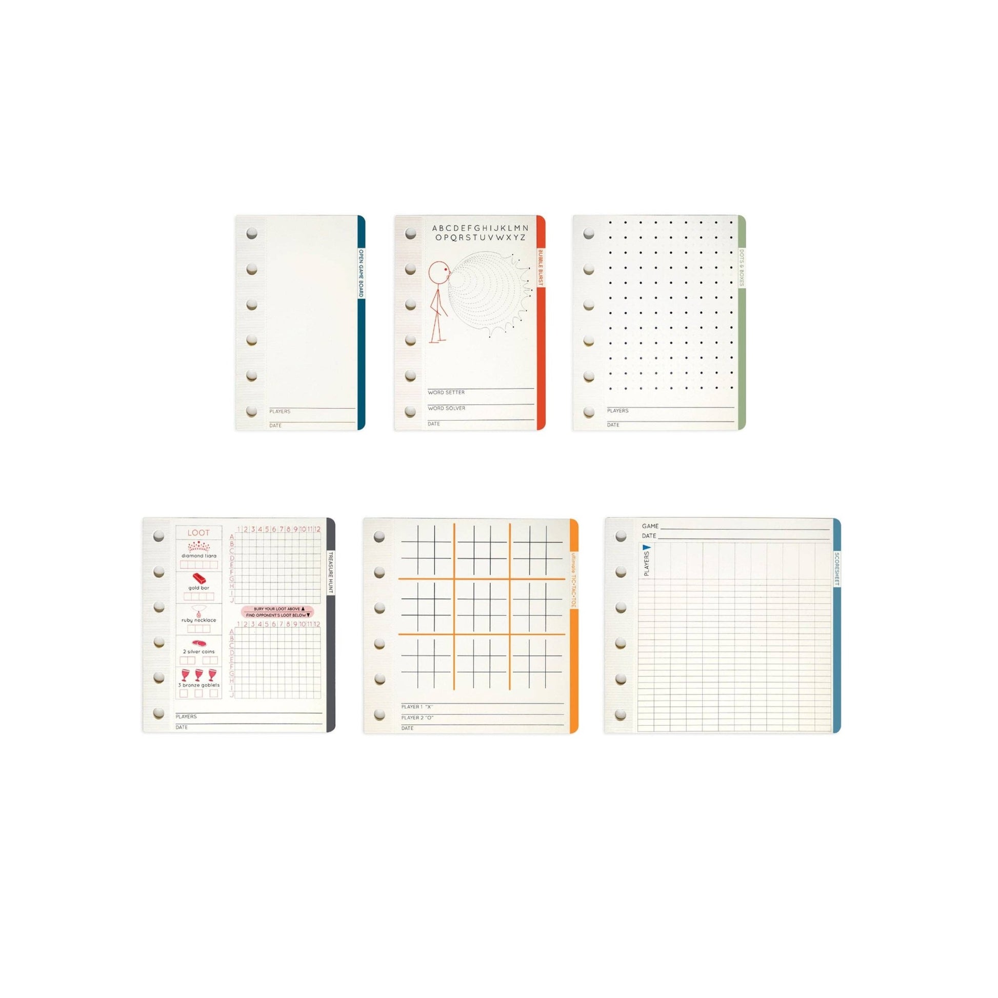 JOTBLOCK Stacked Pads Games Set - Dear John