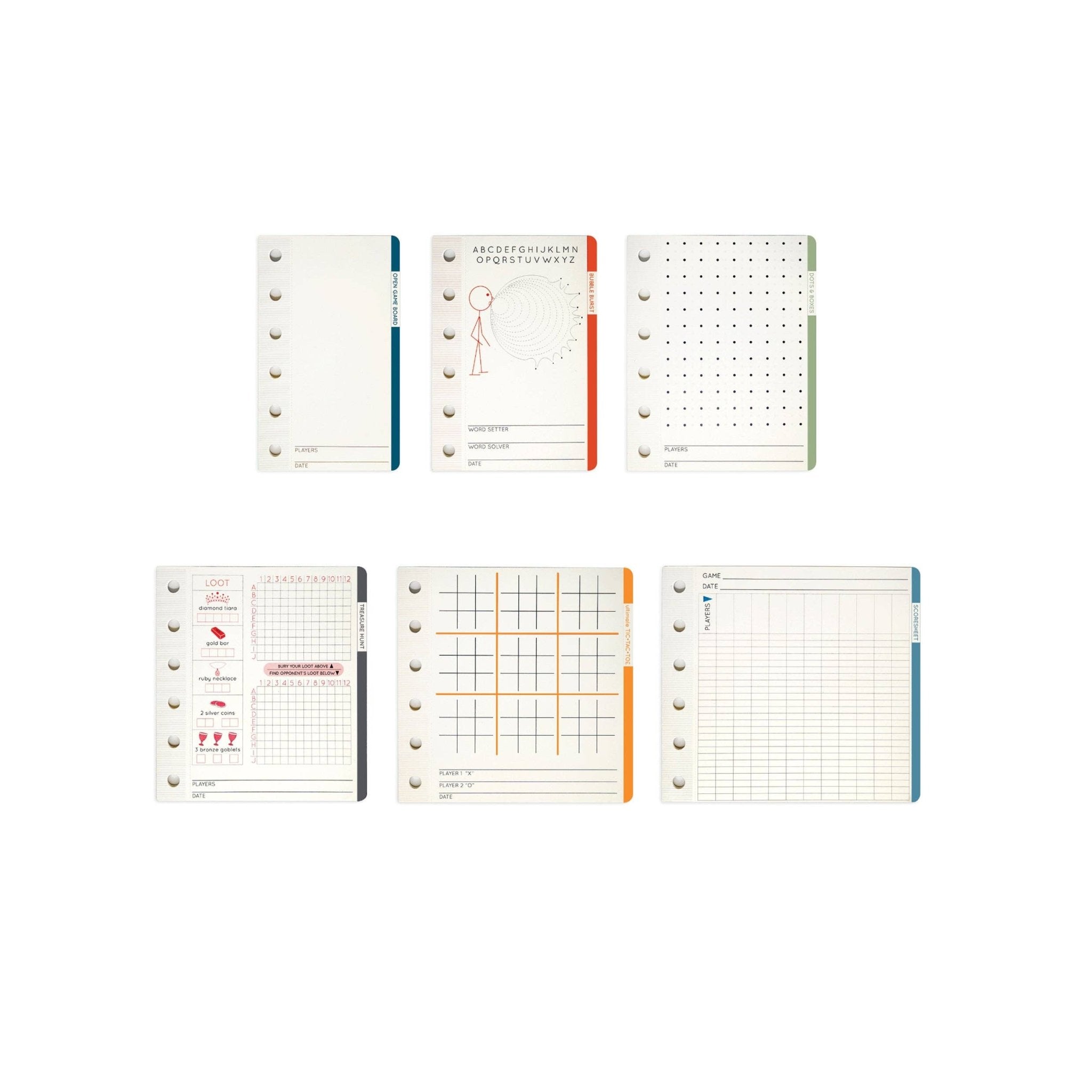 JOTBLOCK Stacked Pads Games Set - Dear John