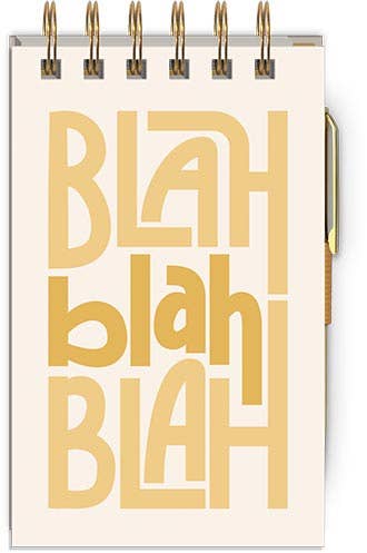 Jotter Notepad Mark My Words Blah - Dear John