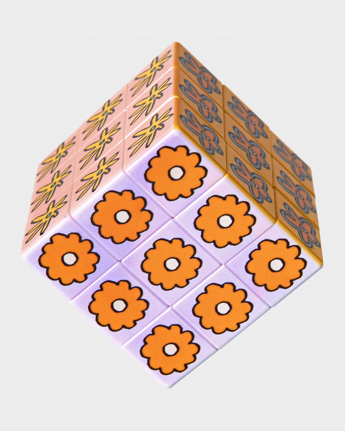 Journey of Something USA - Art Cube – Flower Pop Artistic Puzzle Game - Dear John