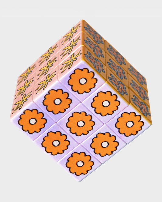 Journey of Something USA - Art Cube – Flower Pop Artistic Puzzle Game - Dear John