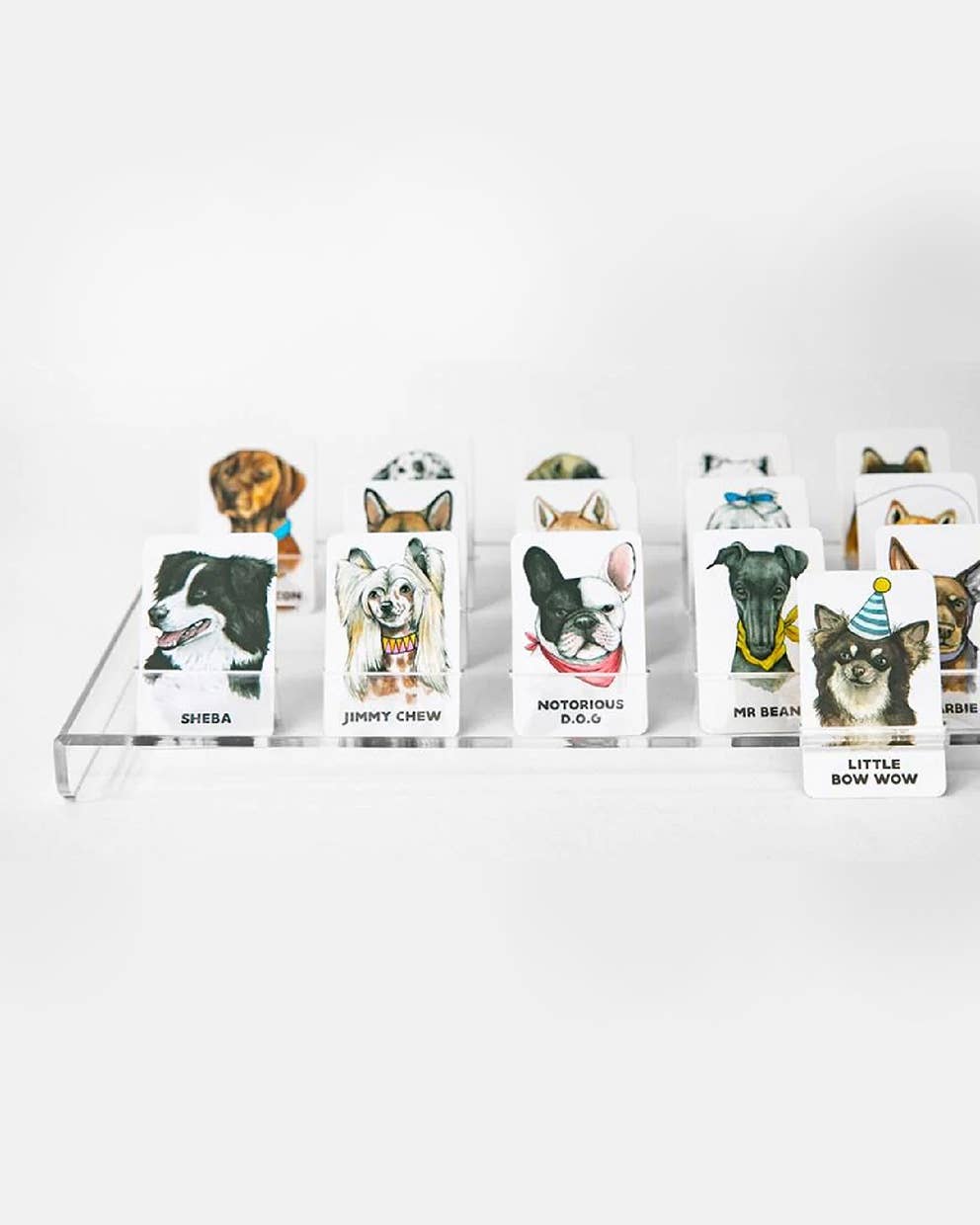 Journey of Something USA - Guess the Doggy Game - Artist Designed - Dear John