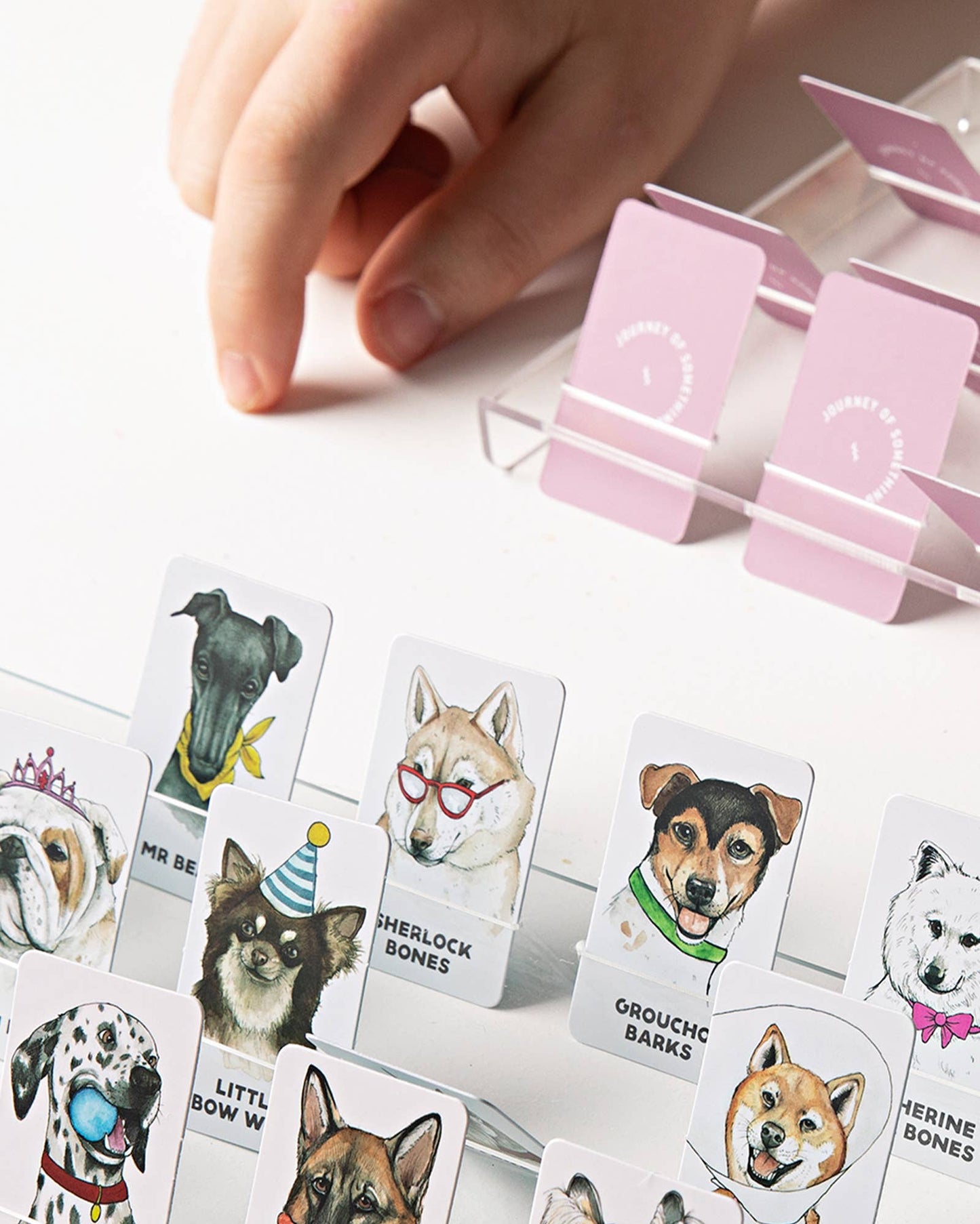 Journey of Something USA - Guess the Doggy Game - Artist Designed - Dear John