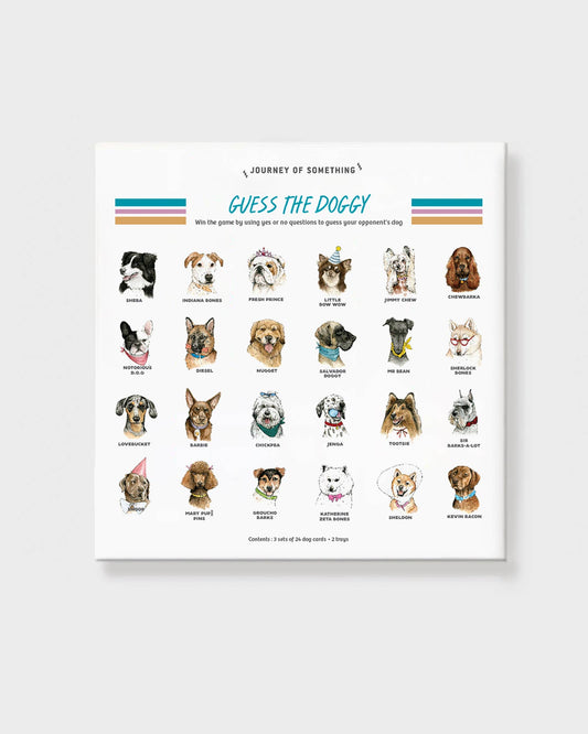 Journey of Something USA - Guess the Doggy Game - Artist Designed - Dear John